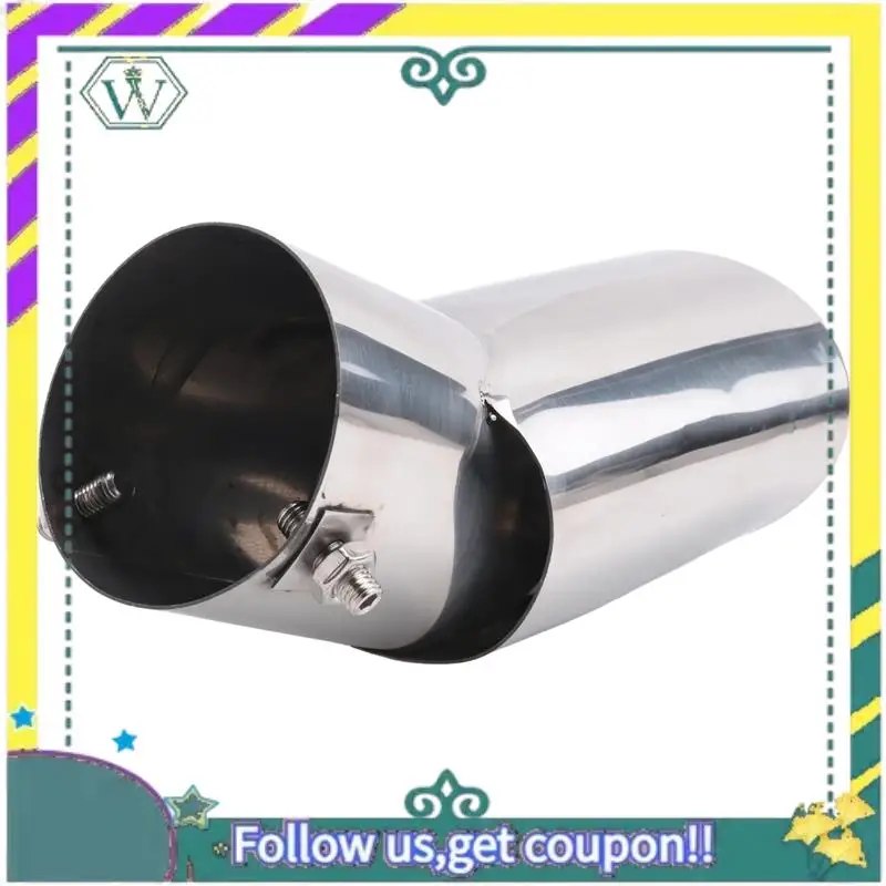 

A82U-аксессуары, пригодные для Crv Cr-V 2012 2013 2014 2015, наконечник глушителя выхлопной трубы, финишная отделка, концевая отделка из нержавеющей стали