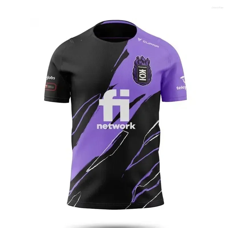 

KOI Esports 2022 JerseyThey can be customized with your NICKNAME at no cost! Personalization process 3Dprinting