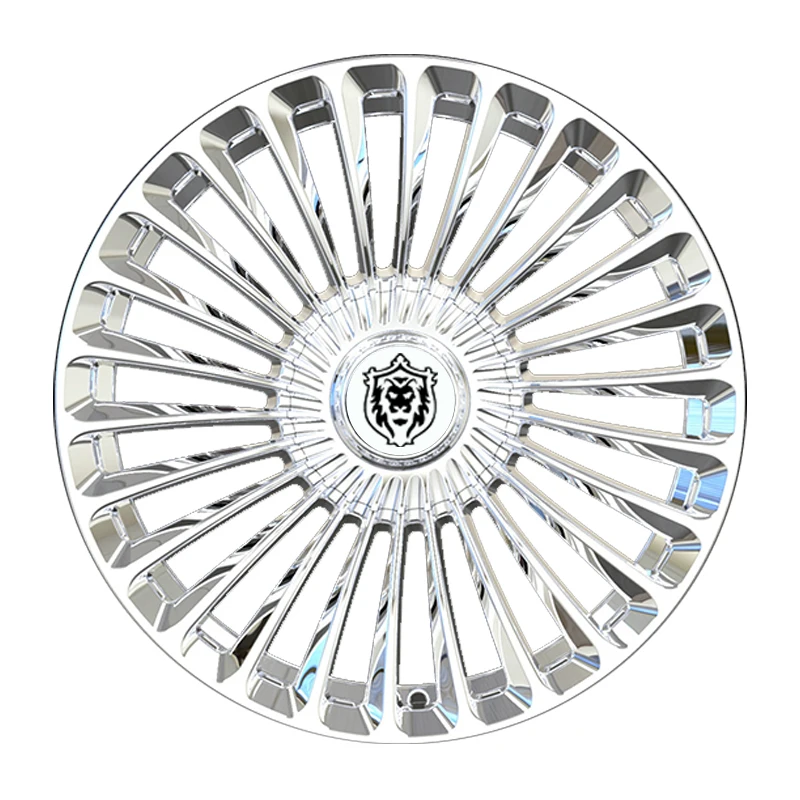 高精度スポーツカーリム 17インチ 18インチ 19インチ 5穴 ホワイトメッキ 鍛造合金ホイール メルセデスベンツ Vito用