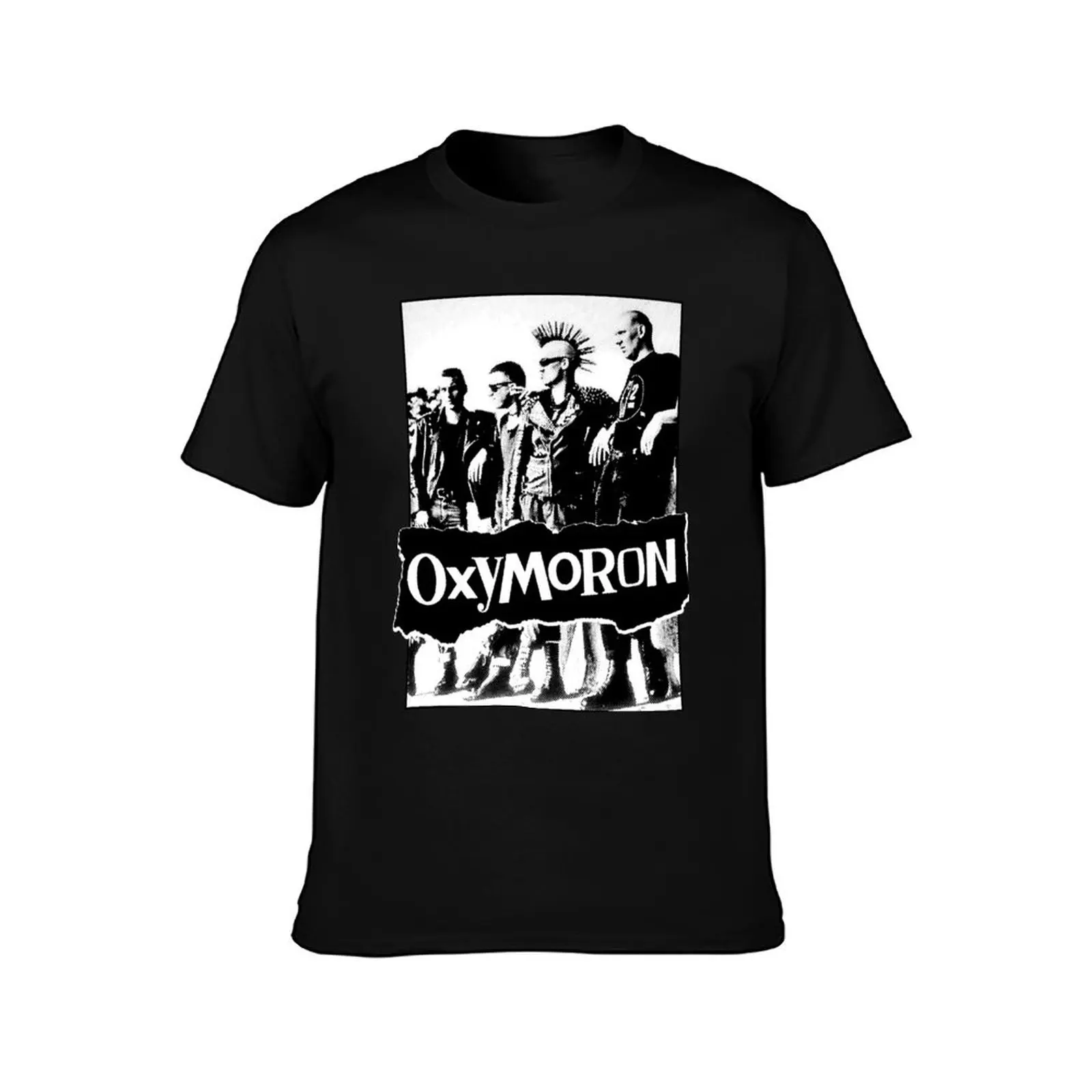 Oxymoron My Favorite People T-Shirt Running Performance Short Sleeve Tee T-Shirt