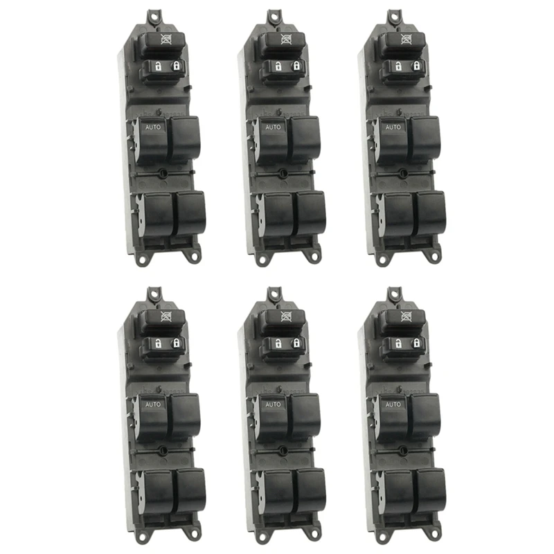 6X Front Side Master Power Window Switch For Toyota Corolla Camry RAV 4 84820-06100