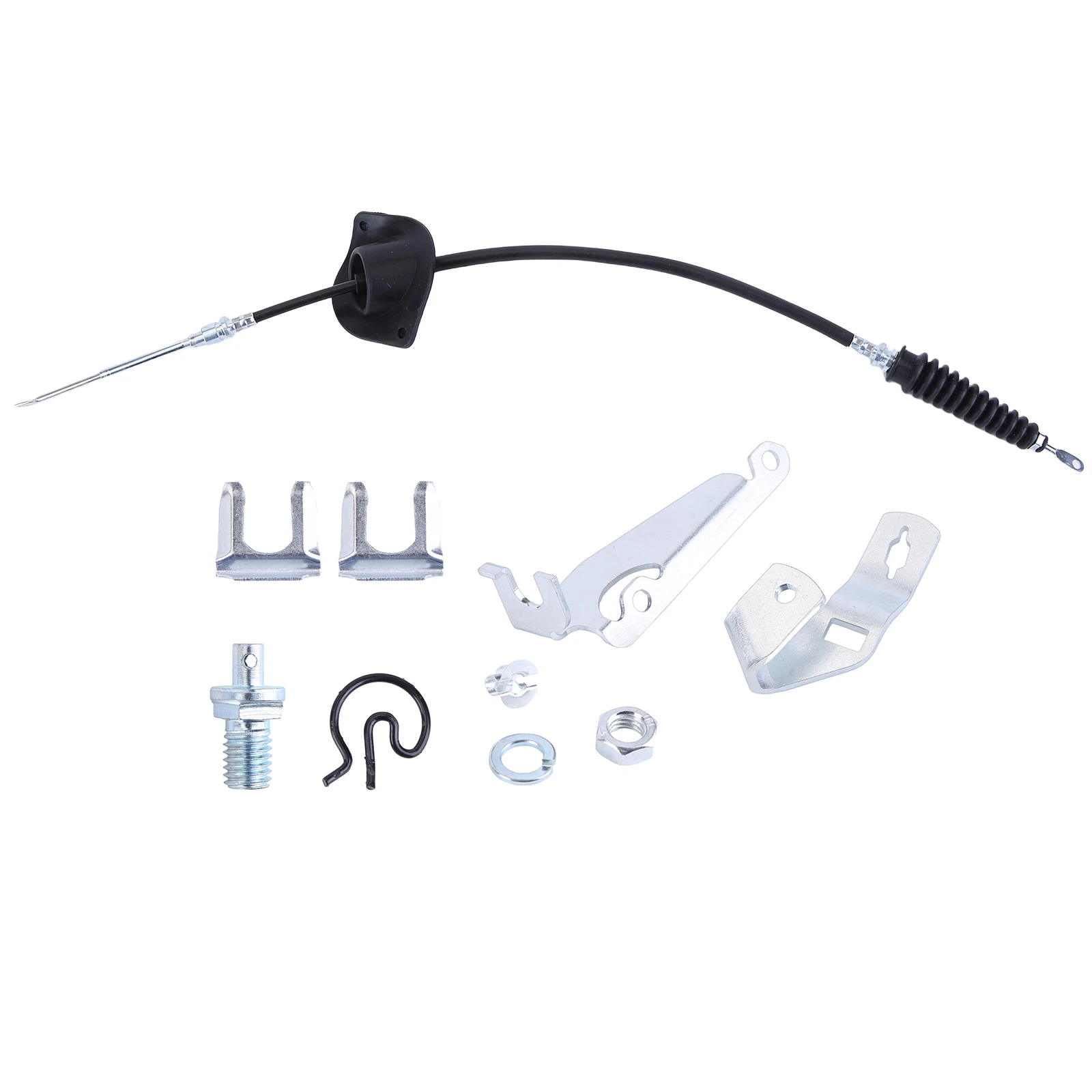 Auto Trans Gear Selector Linkage Cable Set, Replacement Assembly Fit For Chevrolet Camaro Chevelle Monte Carlo 1968-1972, OE#3956765, Smooth Gear Shifting Control