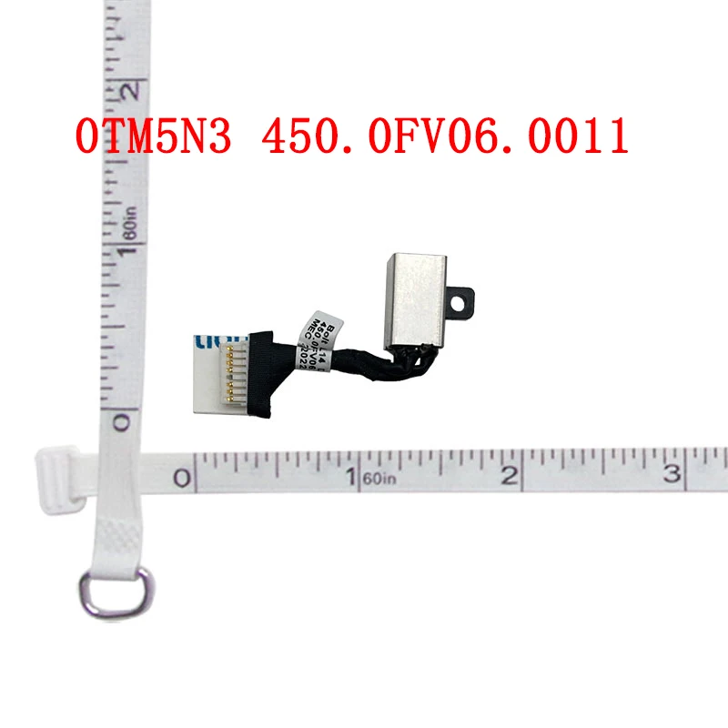 

Входной кабель питания постоянного тока для ноутбука Dell Latitude 3400 3500 Inspiron 5584 5583 P86F P85F DC-IN 0TM5N3 450.0FV06.0011