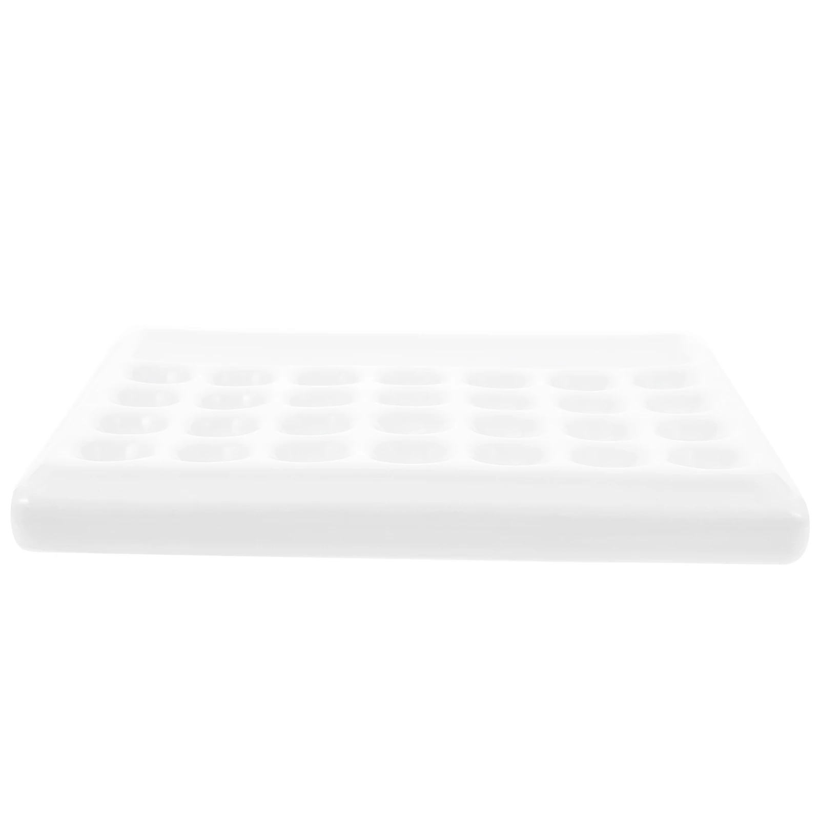 

Watercolor Palette Art Paint Plate Tray Ceramic Pigment Mixing Pallet Sketching Travel Storage Easy Cleaning Smooth Surface