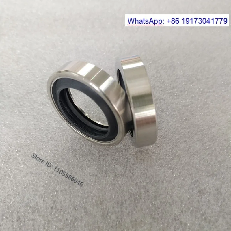 1 pcs   / V-acuum pump sealing ring stainless steel frame oil seal 50 * 72 * 10