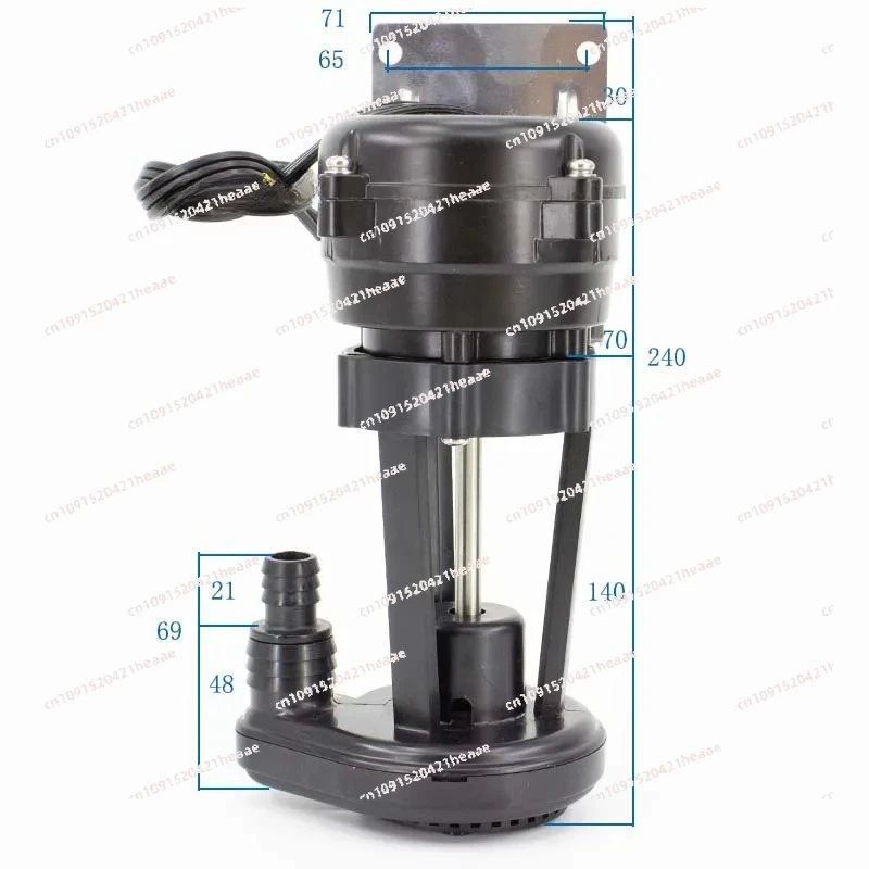 Suitable for 9W Universal Flow Water Ice Machine Pump Ice Maker Drain Motor Pump