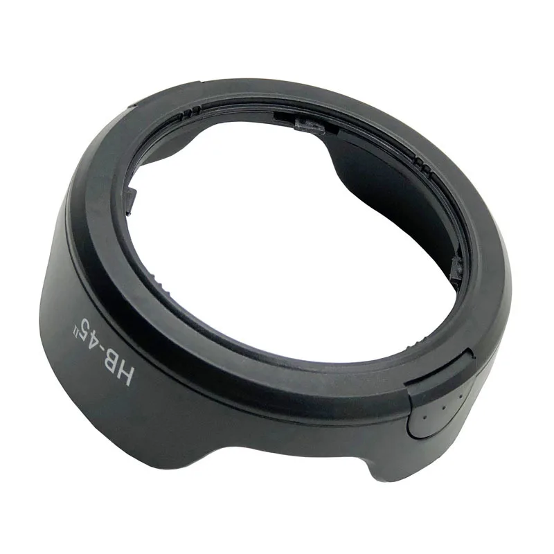 เลนส์เปลี่ยน HB-45II HB45II สำหรับ Nikon AF-S DX 18-55มม.F/3.5-5.6G VR/18-55มม.F3.5-5.6G VR HB45 HB-45 II