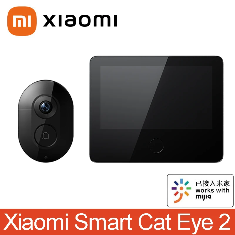 Xiaomi Smart Cat Eye 2 Video Doorbell Door Mirror Camera 5\