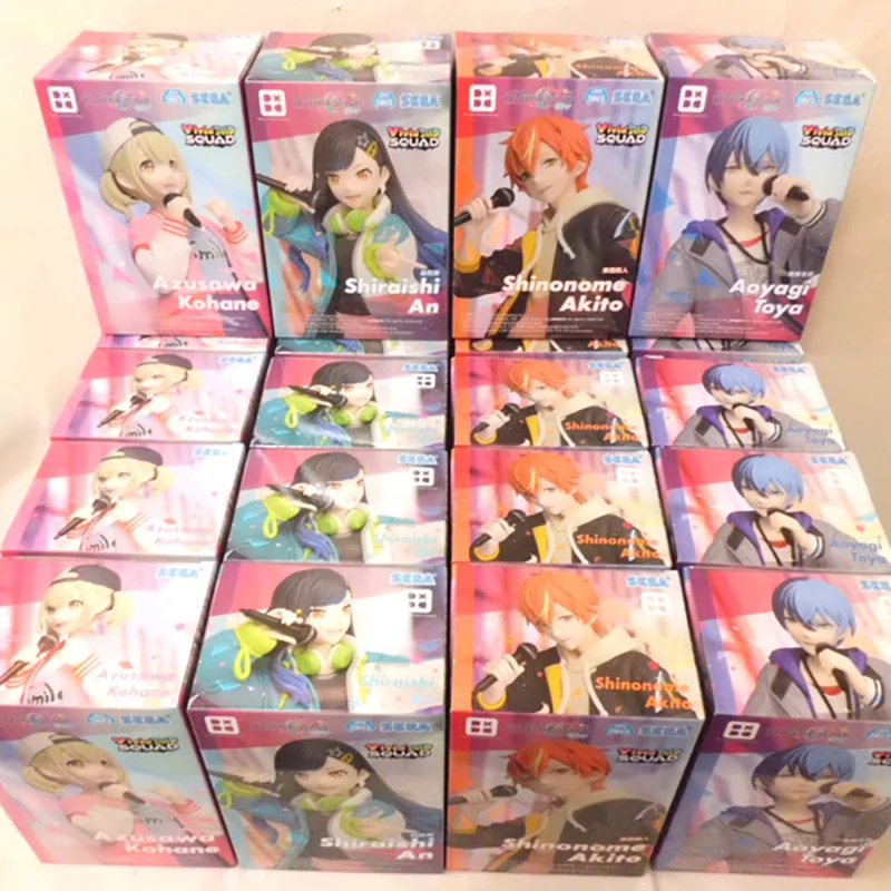 SEGA Desktop x Decorate Collections HATSUNE MIKU: COLORFUL STAGE! Shinonome Akito Azusawa Kohane Shiraishi An Aoyagi Toya Toy