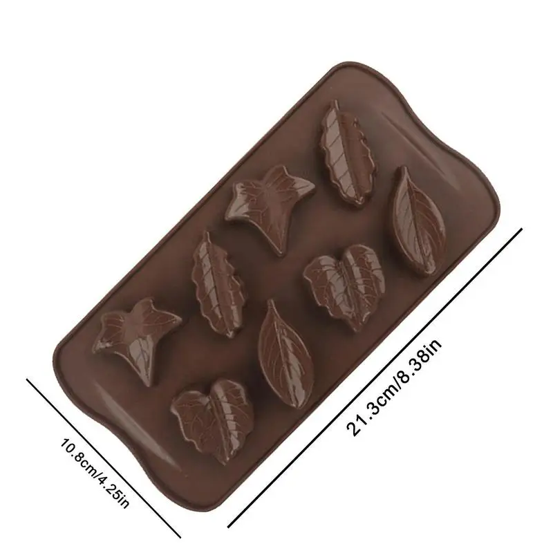 Silicone Chocolate Fructose Cake Baking Mold Pudding Ice Grid Candy Shaping Silicone Mold With Different Shapes