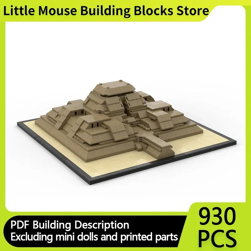 

Medieval Street View Model MOC Building Bricks Desert Palace Modular Technology Gifts Children Toys Suit Holiday Assemble