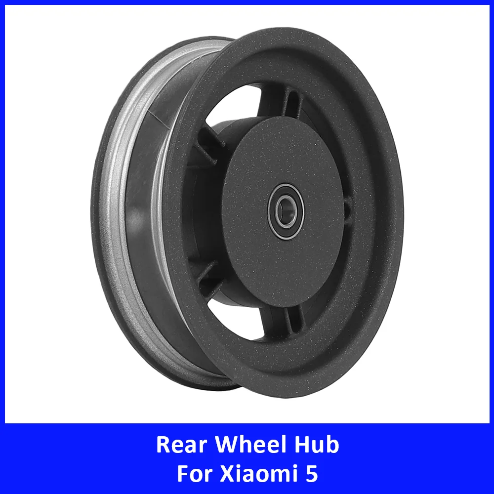 

Kickscooter Rear Wheel Hub Rim for Xiaomi 5 Electric Scooter Accessories Aluminum Alloy Wheel Hub Rim Replacement Spare Parts