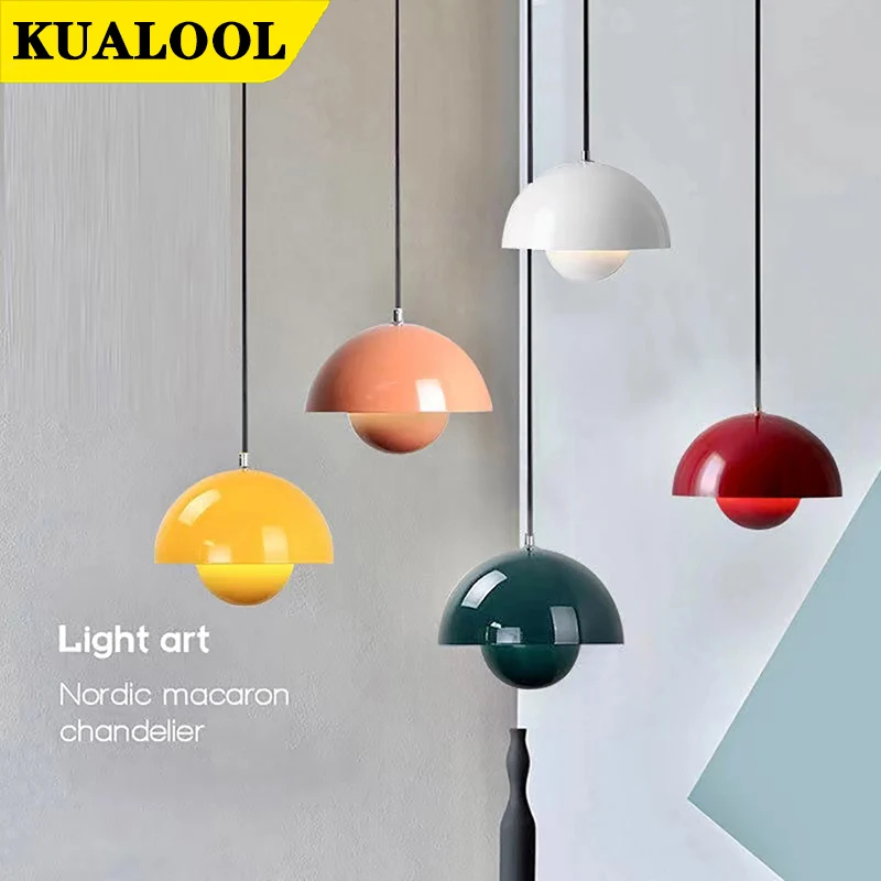 

Bedroom Bedside Lights LED Pendant Light for Living Room Hanging Lamp TV Wall Home Decor Modern Fixture Nordic Study Chandelier