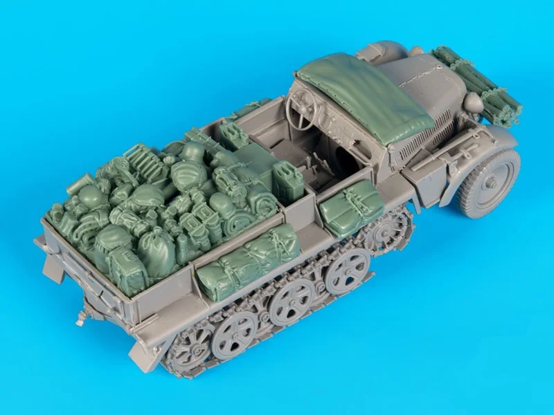 1:35 Scale Resin Die-cast Armored Vehicle Tank Chariot Parts Modification Does Not Include Unpainted Tank Model 35763