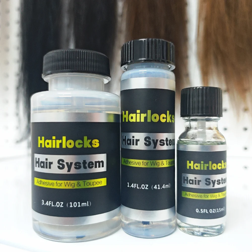 

Strong Strong Hold Hair Adhesive Glue Adhesive for Lace Wigs & Toupees by Walker Tape Lace Wig/Toupee Soft-bond Adhesive Glue