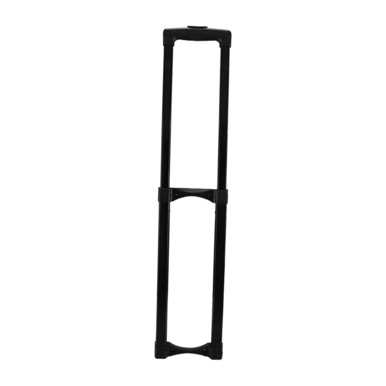 DIY Suitcase Stretchable Handle Repair Parts Pull Out Rod Versatile Black for Guitar Amplifier Box Aluminium Alloy Accessory