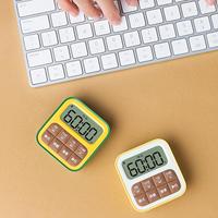 Magnet to Read Counting Clock Stopwatch for Cooking Studying Teachers Baking Kitchen Gadget