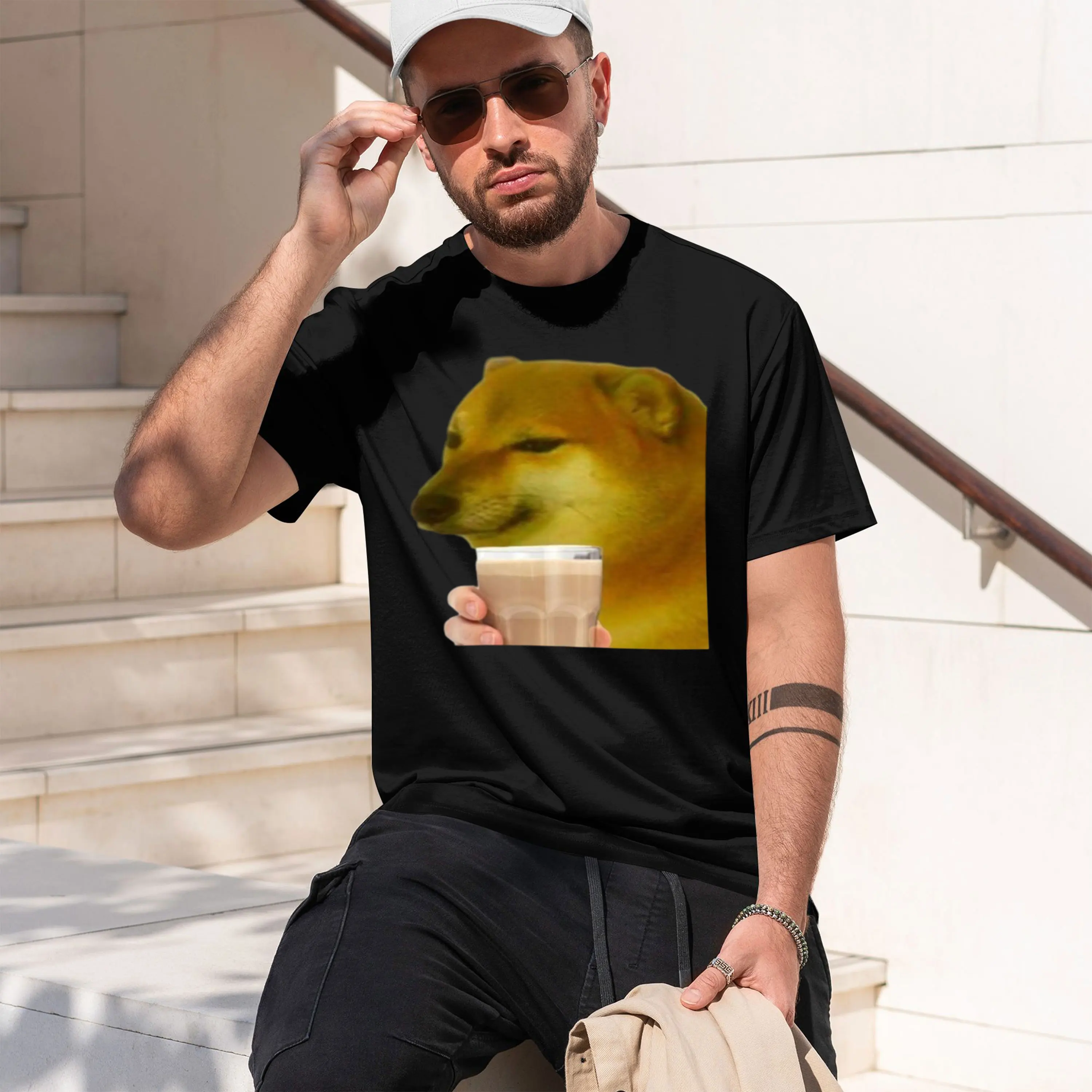 Always Stay Humble and Kind Sticker 2026 New Model Men’s Short-sleeve crewneck T-Shirt Classic Casual Multiple Colors and Sizes