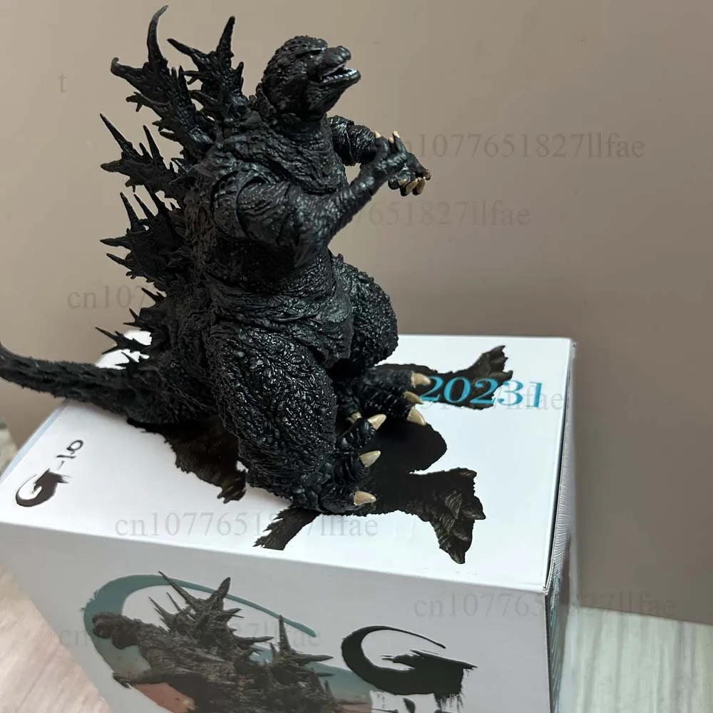 S.H.MonsterArts Godzilla -1.0 2023 Anime Figure Godzilla Action Figure Model Toys Joint Movable Doll Room Ornament Gift