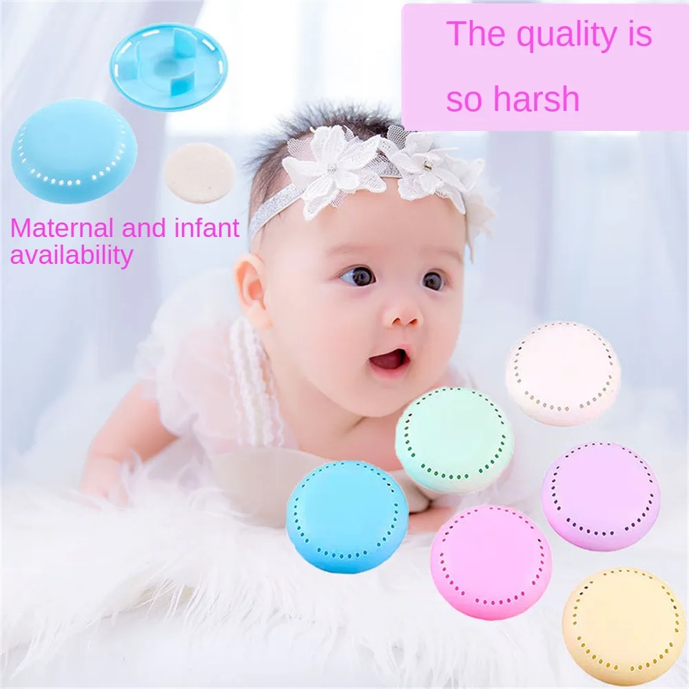 Solid Air Freshener Toilet Aromatherapy Fragrance Durable Deodorant Bedroom Wardrobe Car Home Household Round Fresher Incense