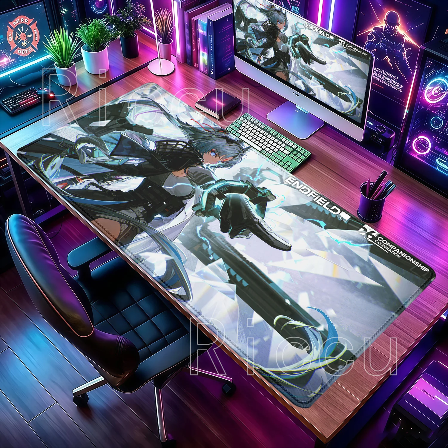 Larger Mouse Pad Mi Fu Rossi Y - Desk Accessories review and price