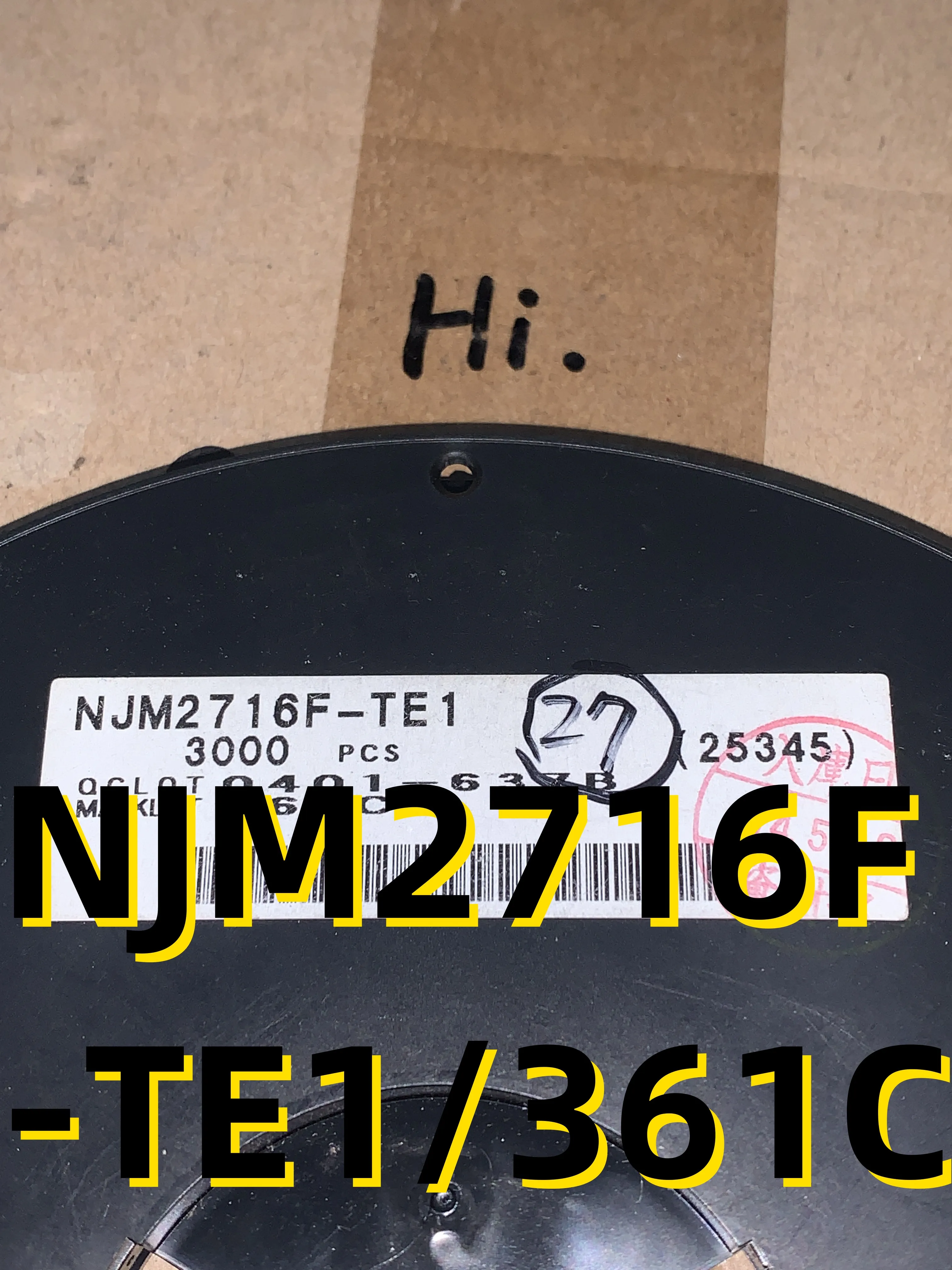 

10pcs NJM2716F-TE1 /361C