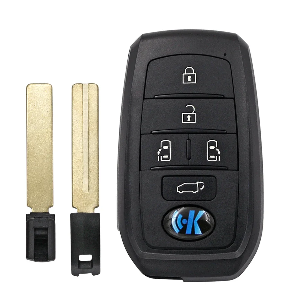 1 unidad KEYDIY TB01-5 TB llave de coche inteligente de proximidad Auto 8A Chip