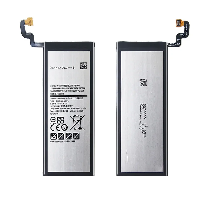 

EB-BN920ABE Battery For Samsung Galaxy Note 5 N9200 N920t N920c Note5 SM-N9208