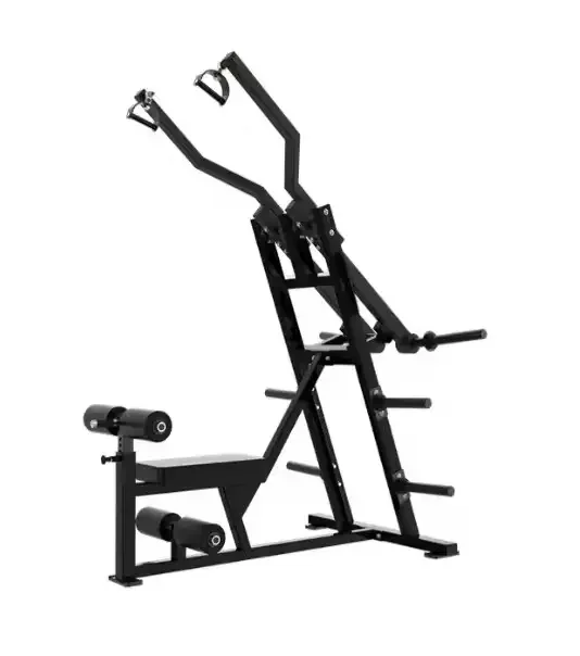 Commercial Flat Loaded Sitting Lat Pull-down Fitness Exercise Strength Wide Pull-down Gym Strength Machine