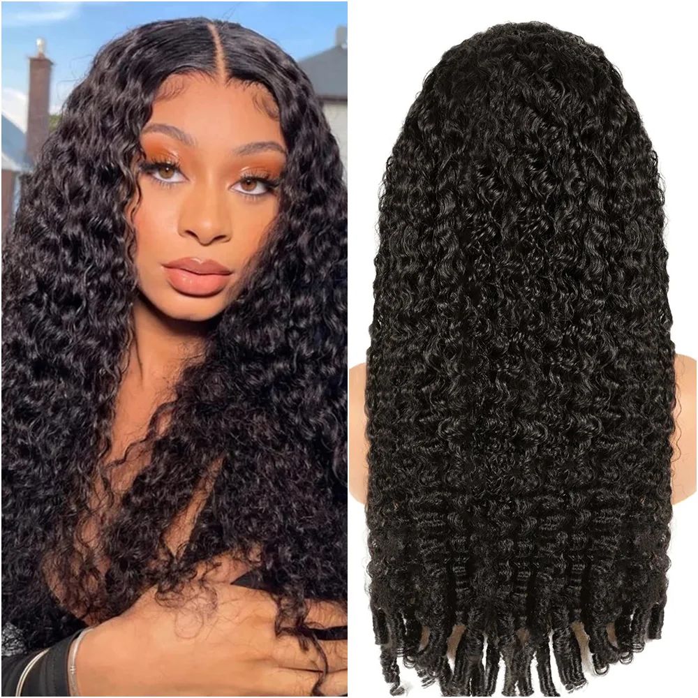 

Парик из натуральных волос Burmese Curly 13x6 HD Lace Frontal, бразильский, плотность 200%, глубокая волна, 7x6 Lace Front, предварительно снятая линия роста волос, 36-40 дюймов