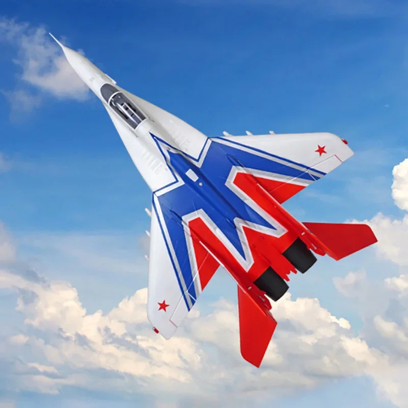 Mig 29 RC Airplane Dual 64mm MiG-29 MiG29 PNP Model Like A Real Aircraft High-speed Assembly Remote Control Hobby