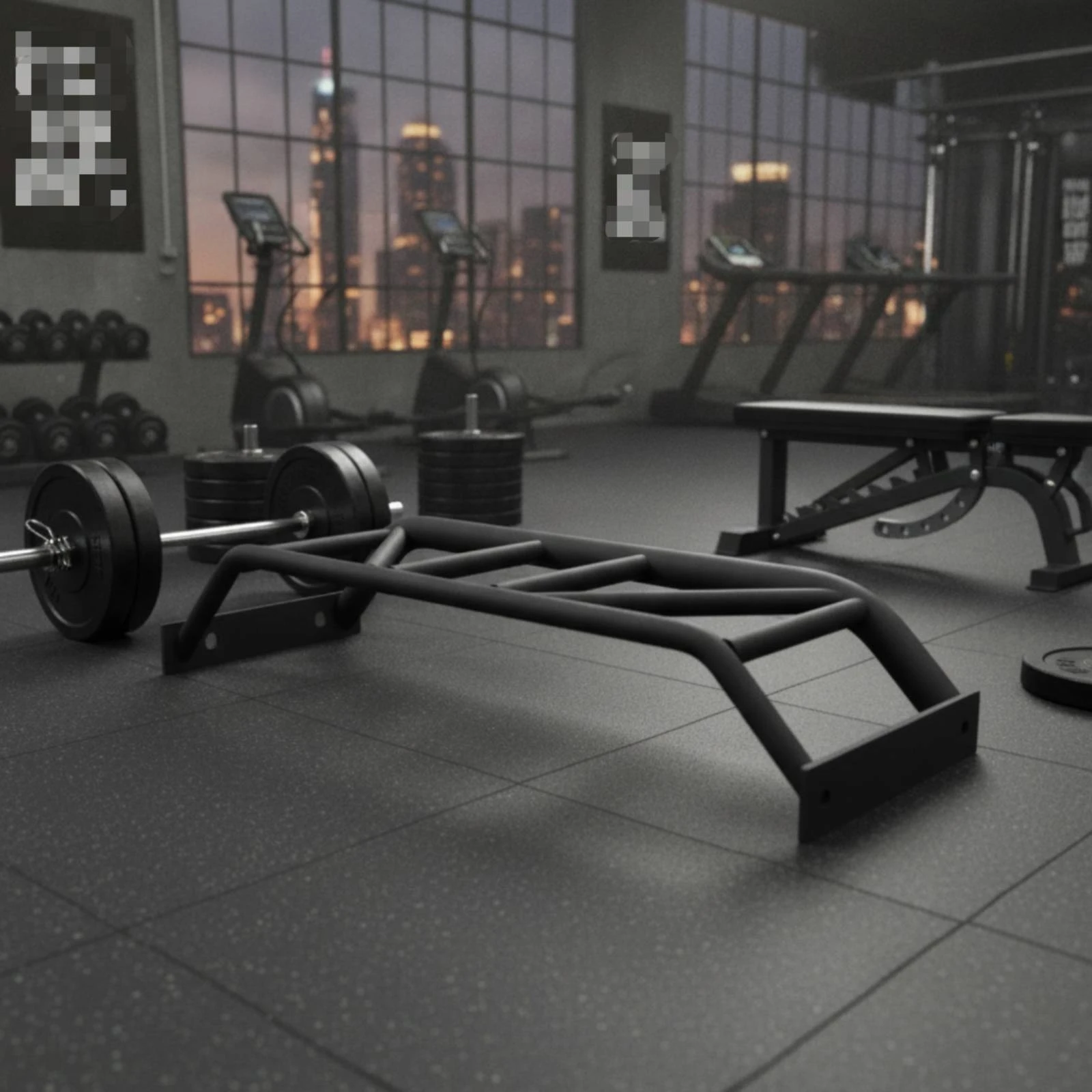Heavy-duty Rack Attachment wit - Pull Up Bar Grip ulasan dan harga