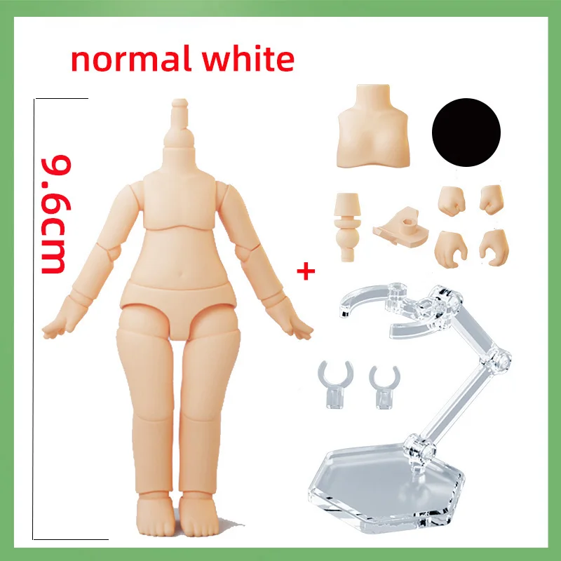 オビツ 11 人形おもちゃ YMY ボディ GSC ヘッド Ob11 BJD ボディ球面