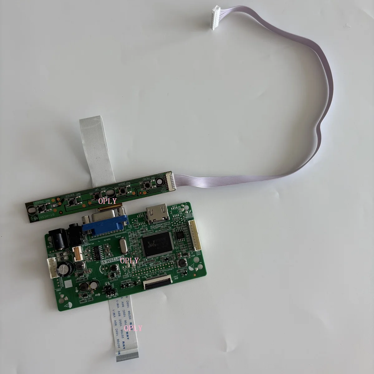 

Комплект платы контроллера для N140BGA-EA3 B140BGA-EA4 N140BGA-EB3 N140BGA 1366X768 14-дюймовая ЖК-светодиодная панель EDP HDMI-совместимая VGA