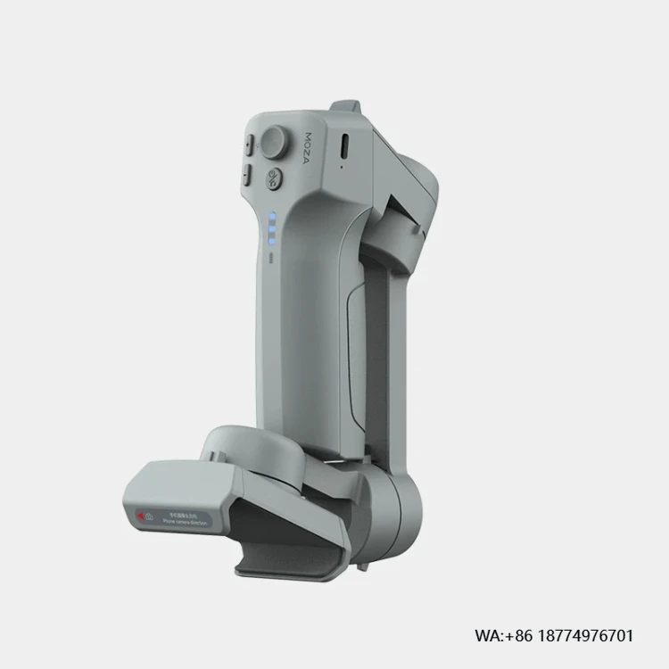 Estabilizador de cardán portátil MOZA Mini MX 3 para cámara de acción