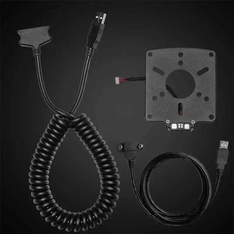 Simulated Racing Game Maglink Quick Release Adapter Plate Kit for GT Neo & All Maglink Compatible Simagic Wheels