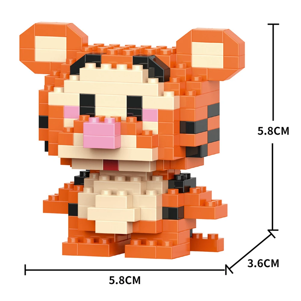 Cartoon Anime Hello Kitty Blokken Kuromi My Melody Cinnamoroll Muis Bouwstenen Pop Speelgoed Kinderen Verjaardagscadeau