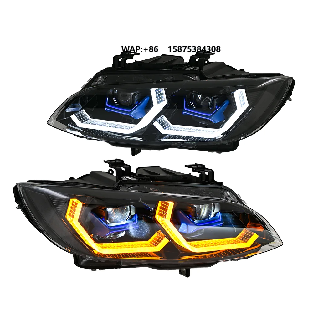 

LED Headlight HID Xenon LED Headlight Assembly for 2007-2010 for E92 E93 328i 335i Coupe New Wholesale