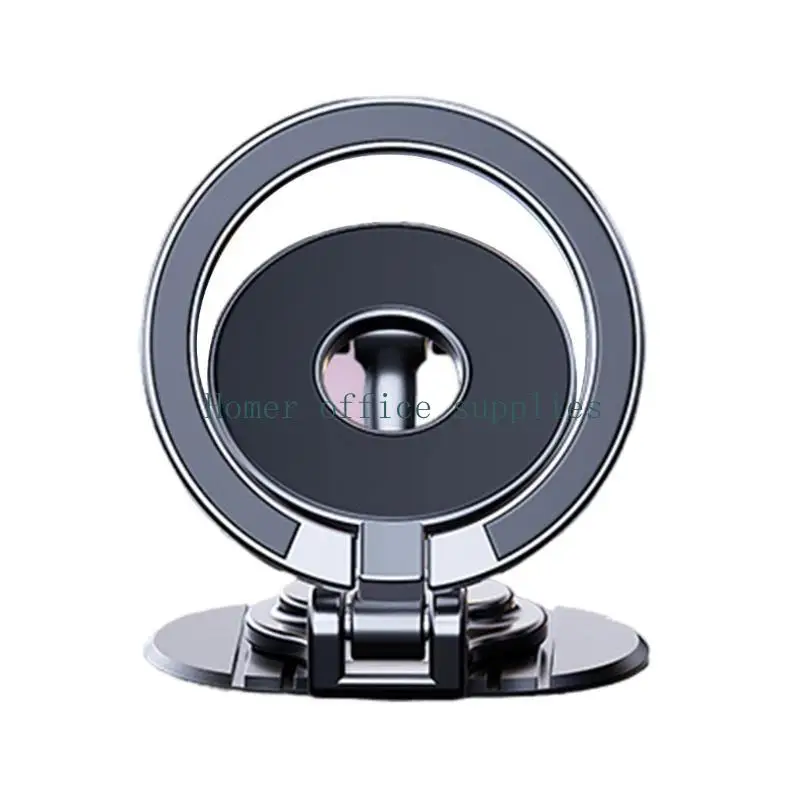 K43B autohouder, magnetische telefoonhouder voor auto met flexibele basis voor mobiele telefoon Dashboardmontage