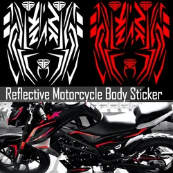 For CFMOTO NK150 Motorcycle Body Stickers Reflective Waterproof Motor Bike Modified Fuel Tank Decals Accessories