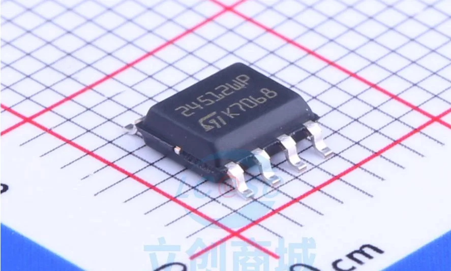 

M24512-WMN6P M24512-WMN6TP 24512WP SOP8 IC 10 шт.