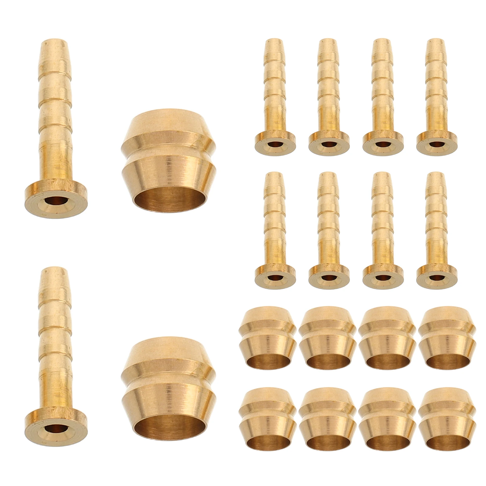 

10 set Bike Hydraulic Brake Olive Oil Needle Disc Brake Hose Connector Replacement Mountain Bicycle Enhanced Braking Performance