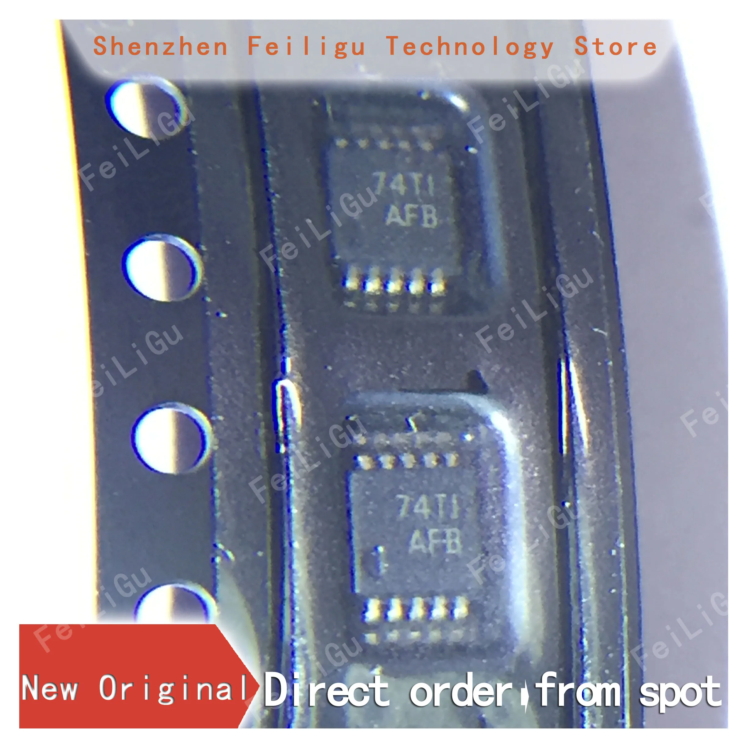 

5/15/30/50Pieces 100% New original TPS60204DGSR TPS60204DGS TPS60204 Screen printing:AFB package:MSOP10 switching regulator chip
