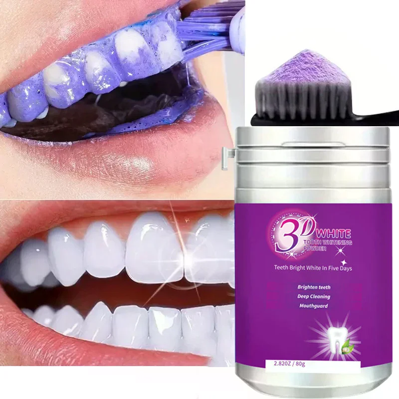 Teeth Natural Whitening Powder - đánh giá và giá Teeth Whitening Powder