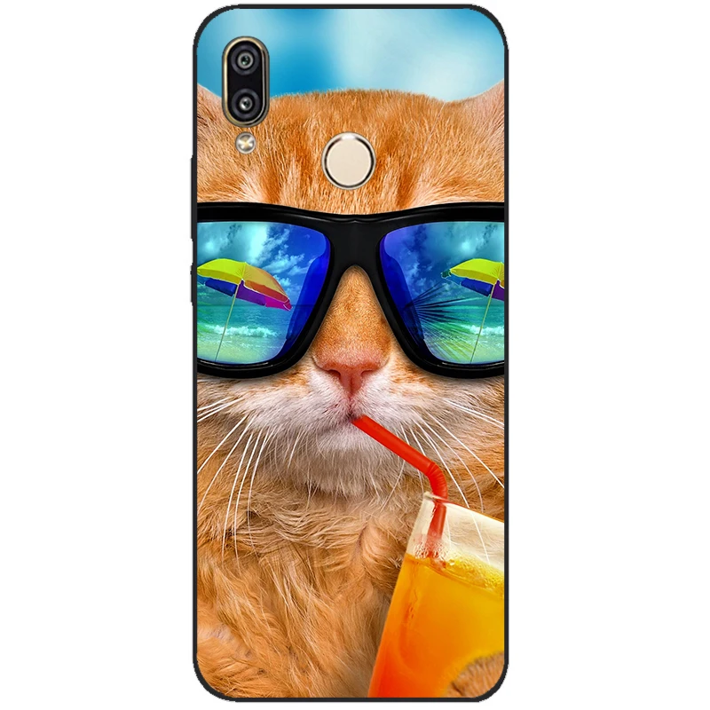 Case for Huawei P20 Lite Case Silicone Cute Back Cover Huawei P20 Pro Soft TPU Phone Case For Huawei P20lite P 20 Lite Cases