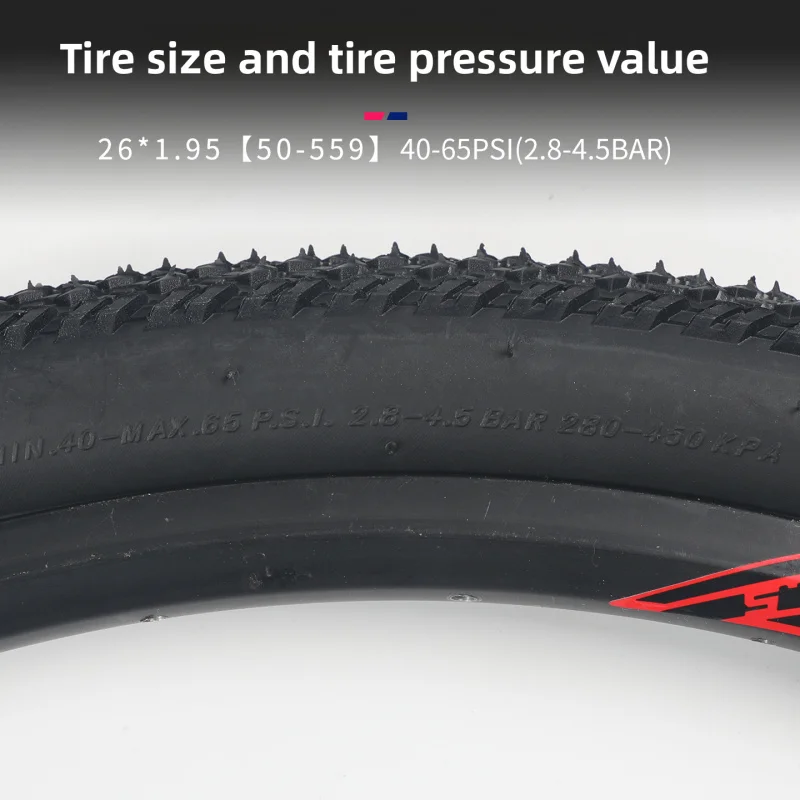 

ApplicableGIANTGiantATX610/620/660Mountain Bike Tires26X1.95Bicycle Inner and Outer Tires