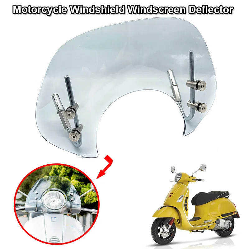 GTS 125 250 300 Motorcycle Windshield Windscreen Airflow Visor