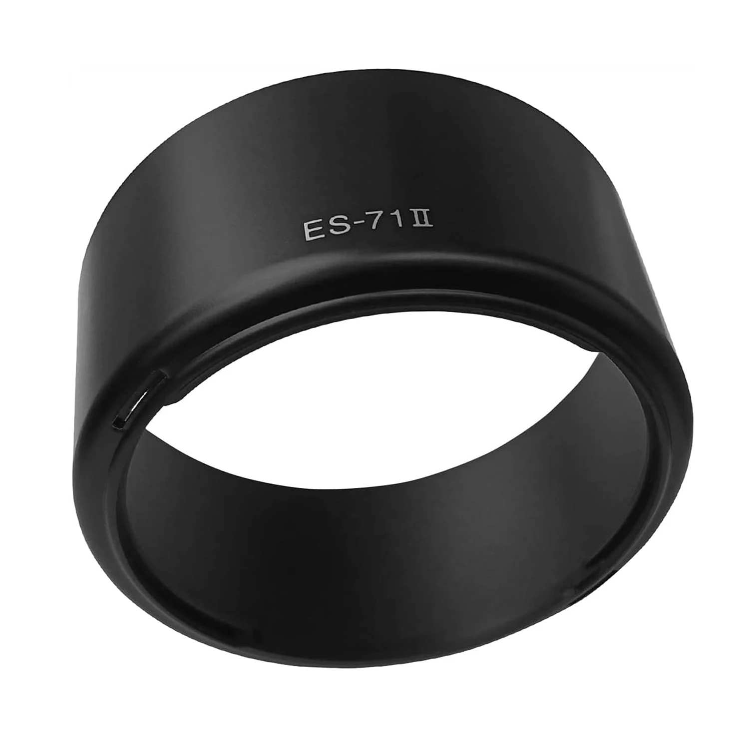 Durable ES-71 II For Canon EF 50mm F/1.4 USM Lens Hood Camera Accessories For Canon ES-71II Lens Hood