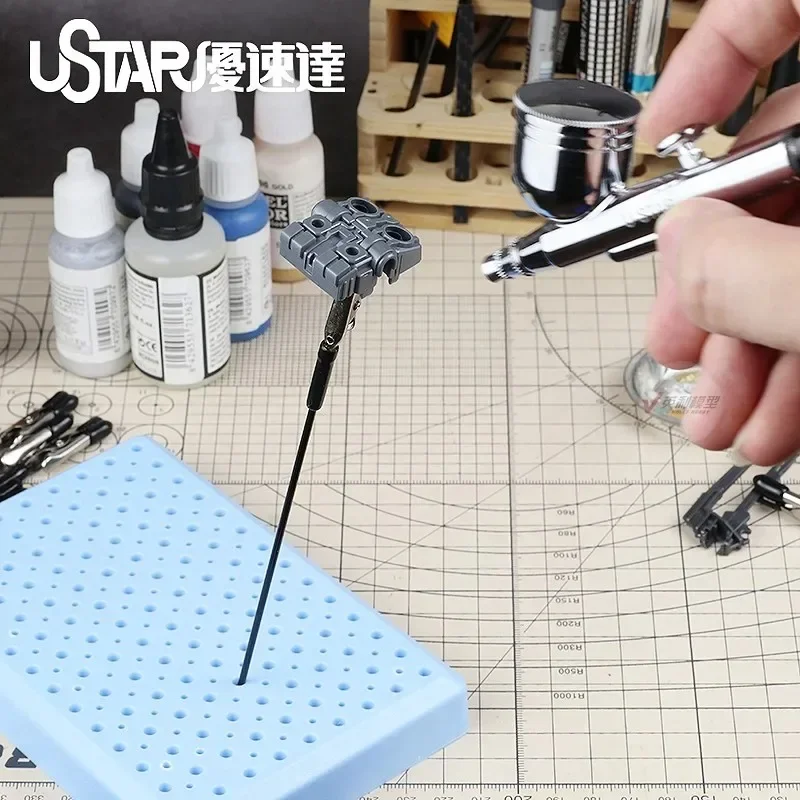 Ustar modeleur outils de construction passe-temps bricolage pour noël Halloween modèle UA-90151 couleur pince ensemble d'outils 6 pièces pinces 1pc Base fixe