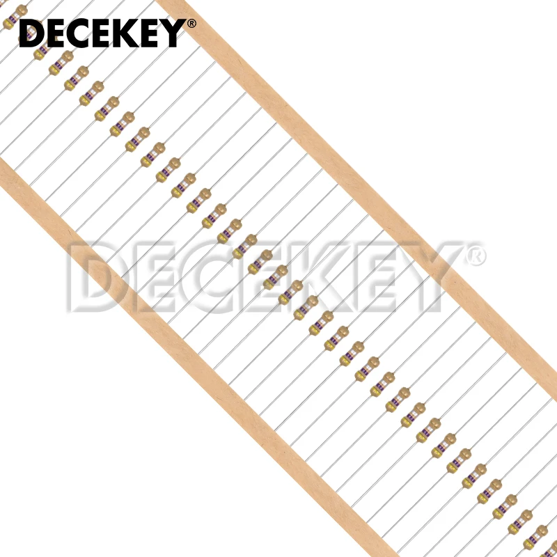 5000 шт. 1/4 Вт карбоновый пленочный резистор 5% 0,25 Вт 0R-22M 0 10 100 120 150 220 270 330 470 1K 2,2 K 4,7 K 10K 100K 470K 1M 10M Ом